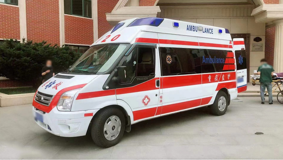 香格里拉市重症监护救护车